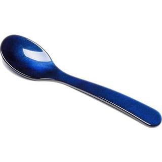 G.F. Heim Söhne Eierlöffel Acrylglas Perlmutt Optik Ocean Blue Blau
