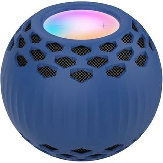 Blødt Silikone Cover til Apple HomePod Mini - Mørkeblå