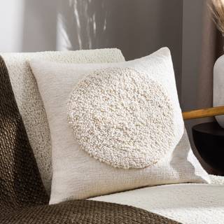 HÖEM Almo vævet polyester fyldt 100% bomuldspude50x50cm