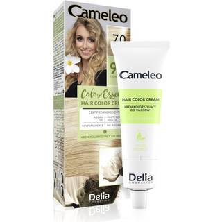 Delia Cosmetics Cameleo Color Essence Hårfarve På tube Skygge 7.0 Blonde 75 g - 75 g