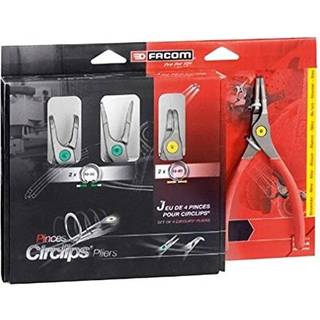 Facom PCJ4 Låsering ring stang sæt 4 stk, 18-60 mm