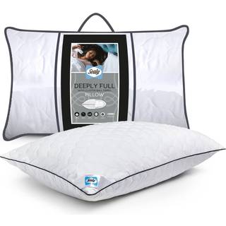 Sealy Deeply Full Pude - 2-pak