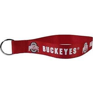 NCAA Ohio State Buckeyes Lanyard Key Chain Wristlet