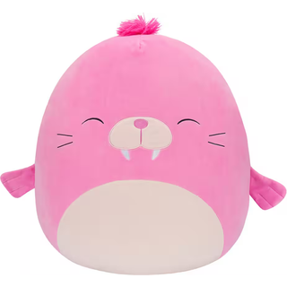 Squishmallows Bamse Hvalrossen Pepper 50 cm