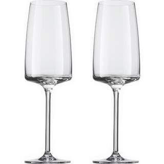 Vivid Senses Champagneglas 38cl, 2-pak - Zwiesel