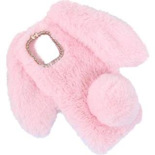 Bunny iPhone 12 Mini cover - Lyserød