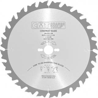 CMT Klinge 315x3,2x30 Z24 WB - 286.024.13M ✓ På lager - klar til levering og afhentning