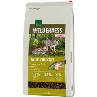 REAL NATURE Kitten Wilderness True Country kylling & fisk 7 kg