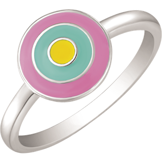 Støvring Design Ring i Rhodineret Sølv 12323048