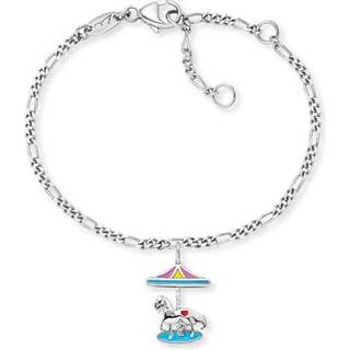 Herzengel HEB-CAROUSEL Silber-Armband für Kinder Karussell