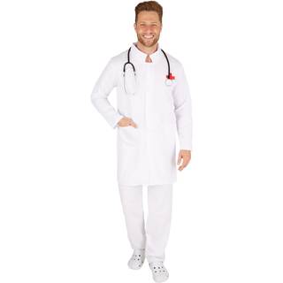Læge kostume - XXL