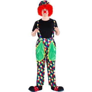 Klovn August kostume - XXL