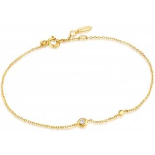 ANIA HAIE Armband BAU004-01YG Magma Wave Gold 14K