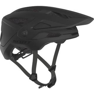 Scott Stego Plus Cykelhjelm Stealth Black - Hjelmstørrelse 51-55 cm