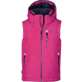 Trollkids Kid's Narvik Vest XT Syntetiske veste Børn størrelse 104 farve pink