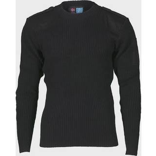 Bråtens Nato Uldsweater 80% Uld Sort - M