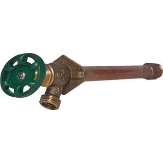 Arrowhead Brass & VVS 466-08-LF Sved Hydrant 1/2x8 COP SWT Red Brass