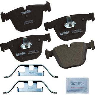 Bendix Priority1 CFM919B semi-metalliske bagbremseklodser til BMW X5 2013-2010 X5 2018 X6 2014-2010 X6 2019-2018