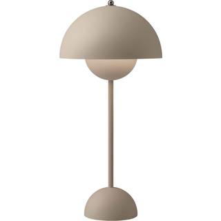 &TRADITION FLOWERPOT VP3 MAT BEIGE BORDLAMPE