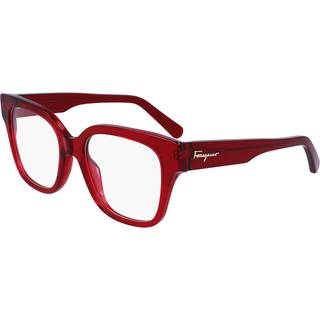 Salvatore Ferragamo SF 2952 612 53 Briller Kvinder Krystalklar - Transparent Burgundy - 53mm