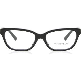 Tiffany Kvinde TF2233B 8001 Optiske stel Acetat Sort Transparent Pillow Normal
