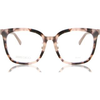 Jimmy Choo JC310/G 0T4 53 Briller Kvinder Tortoiseshell - Havana Pink - 53mm