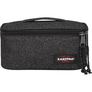 Eastpak Traver Toilettaske i Sort m/Sølvglitter