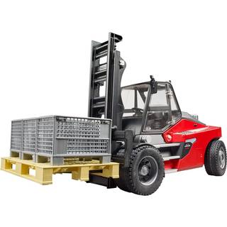 Bruder Linde HT160 Stabler Bruder Gaffeltruck med Palle 2513