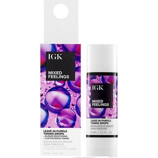 IGK Mixed Feelings Leave-In Blonde Toning Drops 30 ml