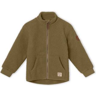 MINI A TURE Saleh Fleecetrøje, Capers Green, 122