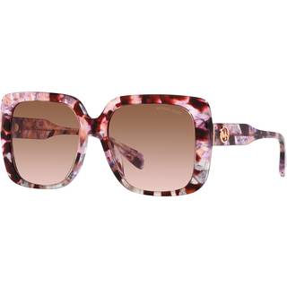Michael Kors MK2183U MALLORCA Polarized 334513 55 Solbriller Kvinder Tortoiseshell - Pink Tortoise - 55mm