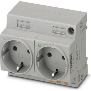 Phoenix Contact Dobbelt servicestik - eo-cf/pt/led/duo