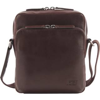 Jost Skuldertaske Scandi XS - Brun