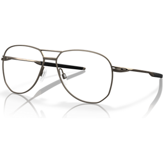 Oakley Mand OX5077 CONTRAIL TI RX 507702 Optiske stel Titanium Grå Transparent Rund Normal