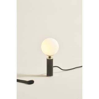 ABBEY bordlampe - Sort