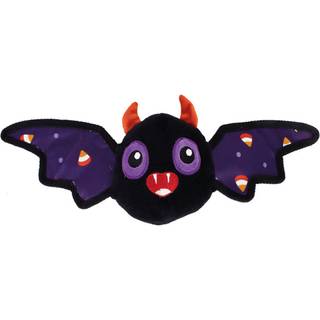Violette Fledermaus mit Knickflügel Hundespielzeug