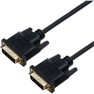 Eletra DVI M 2M-kabel, sort ➞ På lager - klar til levering
