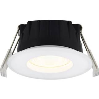Nordlux Rosalee Downlight Aluminium Sort 7W 600lm - 827-830-840 CCT | Dæmpbar
