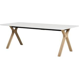 Andersen Furniture Space Udtræksbord - Hvid laminat