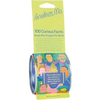 Another Me - Faktaboks - 100 Curious Facts - People who changed the world - 7 x 8 x 18.5