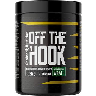 Chained Nutrition Off The Hook, 525 g (Watermelon Wrath)