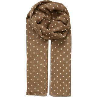 Becksöndergaard Dot Wica Scarf Decadent Chocolate 100 x 200 cm
