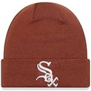Chicago White Sox League Essential Brown Cuff Knit Beanie Hat newera adult unisex Brown newera adult unisex Brown newera adult unisex Brown newera adu - Osfm