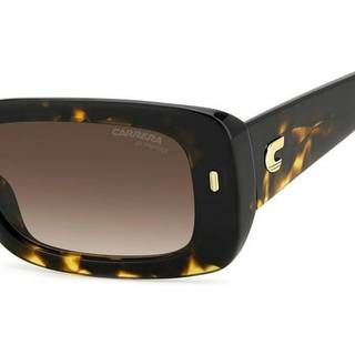 Carrera Kvinde CARRERA 3014/S 086/HA Solbriller Acetat Havana Brun Firkantet Normal Skygge
