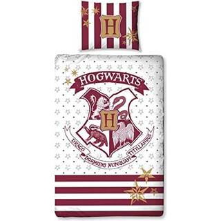 HARRY POTTER - Duvet Cover 140X200cm - Hogwarts '100% Cotton'