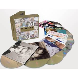 Madonna - Complete Studio Albums 1983 - 2008