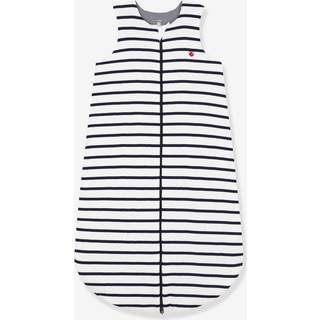 Petit Bateau Stribet Sovepose Cremefarvet 6-18 Months  Creme  6-18 måneder  Unisex
