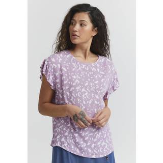 ICHI dame bluse IHMARRAKECH - Lavender Mist - S
