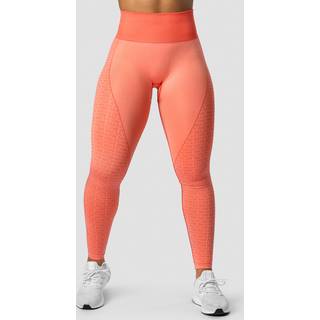 Signature Seamless Tights Peach