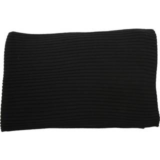 JOOP! Herren Strickmütze schwarz Woll-Stoff